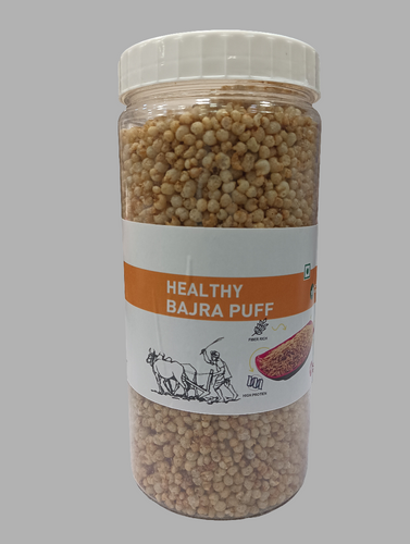 HEALTHY BAJRA PUFF