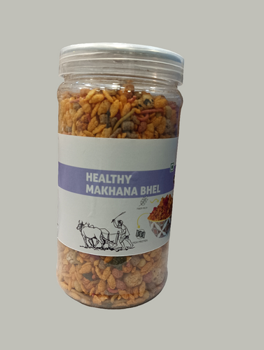 HEALTHY MAKHANA BHEL