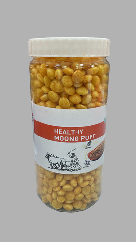 HEALTHY MOONG PUFF