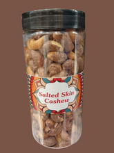 Load image into Gallery viewer, Roasted Skin Cashew