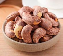 Load image into Gallery viewer, Roasted Skin Cashew