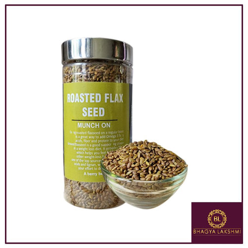 Buy Roasted Flax Seed Online 