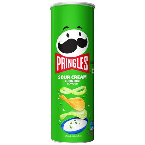 Pringles (Sour Cream & Onion)